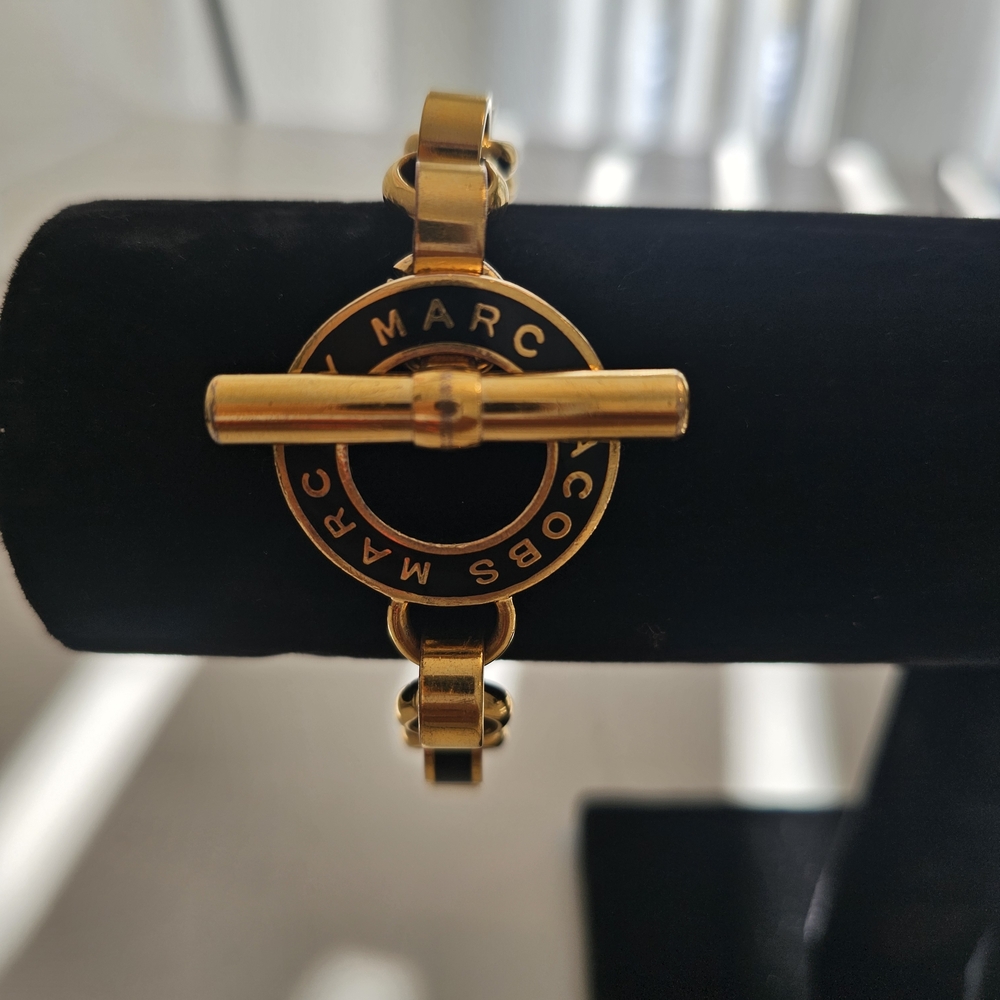 Marc Jacobs Gold Bracelet